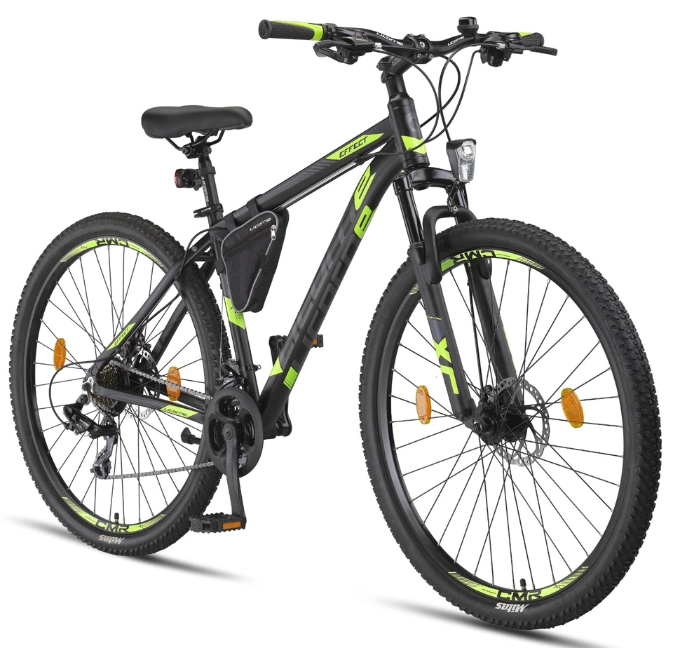 26 27.5 29 Zoll Mountainbike Aluminium 21 Gang Scheibenbremse Jungen Mädchen - Bild 1 von 1