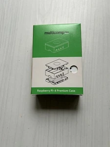 Custodia per Raspberry Pi 4 Modello B - Foto 1 di 2