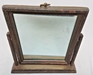 Vintage Kommode Spiegel Stand Alone Holz & Glas (8x10 Spiegel) - Bild 1 von 12