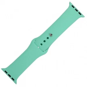 Bracelet Montre Compatible Pour Apple 1 2 3 (42 MM) / 4 5 (44 MM) Turquoise - Photo 1 sur 1