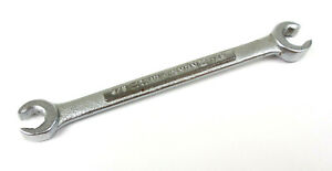 Craftsman -V- 3/8" X 7/16" 6 Point Flare Nut Line Wrench 44174 USA