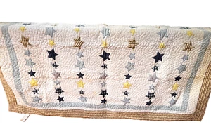 Boston Color Collection Quilt Multi Color 70X84 Twin 100% Cotton Double Sided - Picture 1 of 5