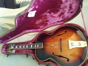 Gibson L-5 Archtop Guitar in classic 50's "Tobacco Burst" - Picture 1 of 12