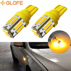 GLOFE Light Side Marker Light 194 Amber LEDs for ~14 Cadillac Escalade ESV EXT - Picture 1 of 9