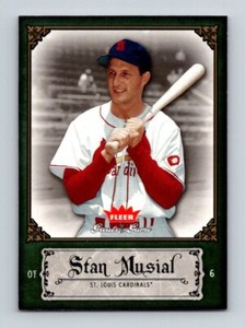 2006 Fleer Greats of the Game #85 Stan Musial