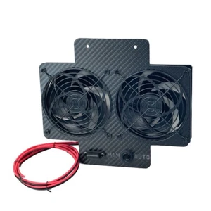 Automatic RV Fridge Cooling Fan for Dometic Norcold Airstream Motorhome 628685 - Foto 1 di 9