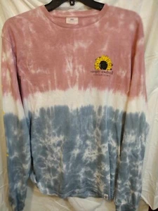 SIMPLY SOUTHERN "Simple is Better" Tie Dye Langarm T-Shirt - Größe M - Bild 1 von 5