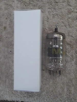 NOS Magnavox 4JC6A Vacuum tube - White Box - Tested  Foto 1 de 4