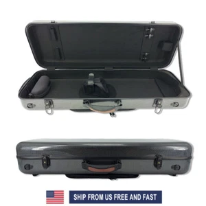 Adjustable 16 Inch Viola Case Carbon Fiber Viola Box Composite Strong Handle - Picture 1 of 9