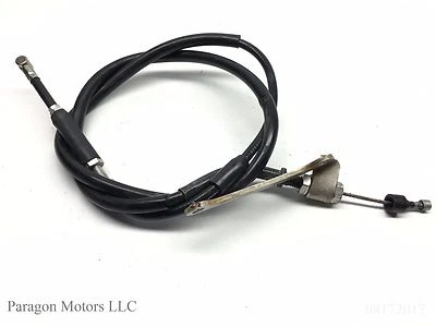 08#1 2008 Honda CRF250R CRF 250 alavanca de embreagem cabo embreagem Tranny - Imagem 1 de 4