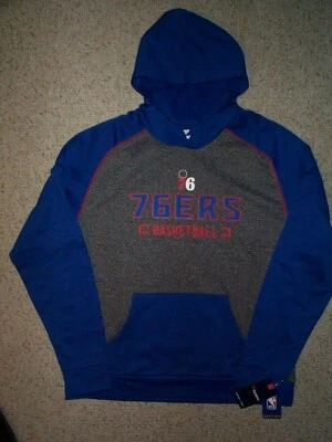 ($55) Philadelphia 76ers NBA Jersey Sudadera con Capucha Adulto HOMBRE/HOMBRE (m-mediano Foto 1 de 3