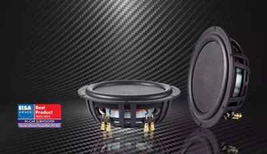 Morel Ultimo PS 124D PowerSlim 12" Subwoofers Dual 4 Ohm Voice Coil DVC Pair Two - Picture 1 of 7