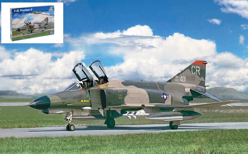 Italeri F-4E PHANTOM II KIT 1:48 - Immagine 1 di 1