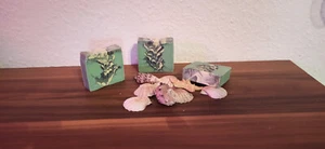Seife - handgemacht     Pfefferminz  -  grün - Bild 1 von 1