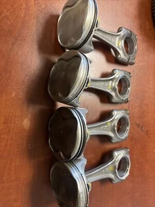 17 18 19 20 21 22 23 SUZUKI GSXR 1000 ENGINE MOTOR PISTONS CONNECTING RODS SET - Bild 1 von 19