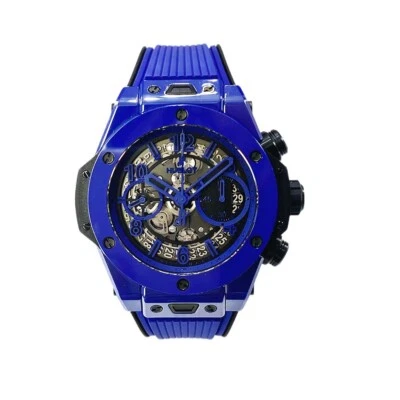 Hublot Big Bang 441.ES.5119.RX, Unico Blue Magic, 42mm, Ceramic, Skeletonized... - Image 1 of 4