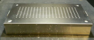 Paul Schondorf 3 Piece Stainless Steel Sterilizer Latched Box 2.5"x15"x7.63" EX - Picture 1 of 12