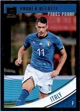 2018-19 Panini Donruss Silver Press Proof Parallel Soccer Cards Pick From List
