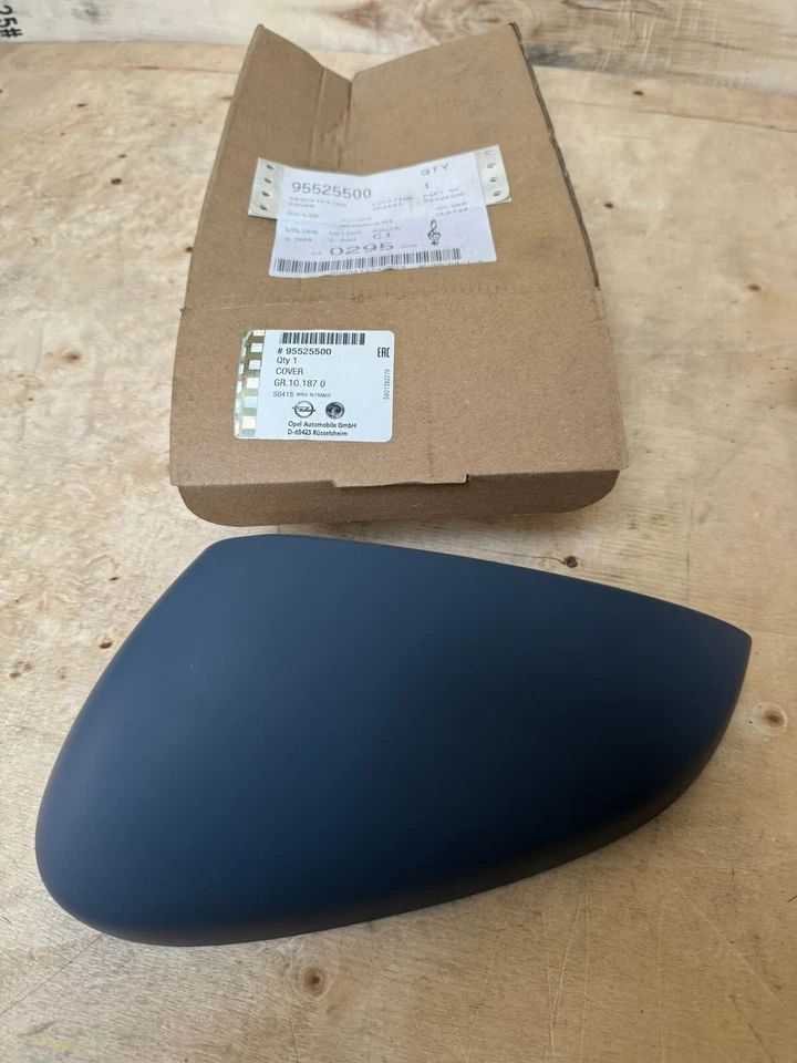 95525500 Wing Mirror Cover LEFT for Opel Grandland / Grandland X - (Grey primer) - Image 1 of 1