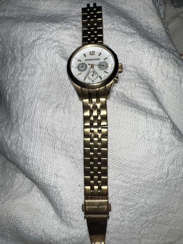 MICHAEL KORS MK5192 Orologio da polso donna acciaio inox AM209 fibbia mancante