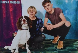 BARS & MELODY - Star Card - Foto Karte Mini Poster Clippings Fan Sammlung NEU - Imagen 1 de 1