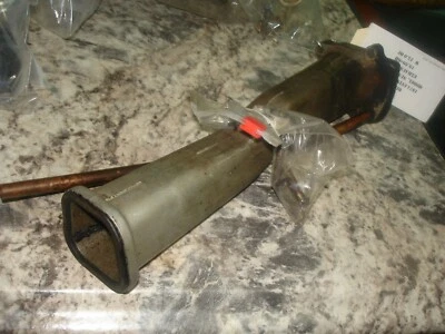 1974 Evinrude 9.9hp model 10424g exhaust tube     outboard  boat motor part 4008 - Image 1 of 3