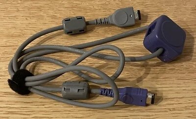 Gameboy Advance TSUSHIN Connector Cable AGB-005 Nintendo gba Japan - Image 1 of 2