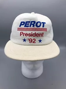 Ross Perot Campaign Hat 1992 - Picture 1 of 5