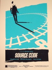 Olly Moss – Source Code Mondo Print Poster 