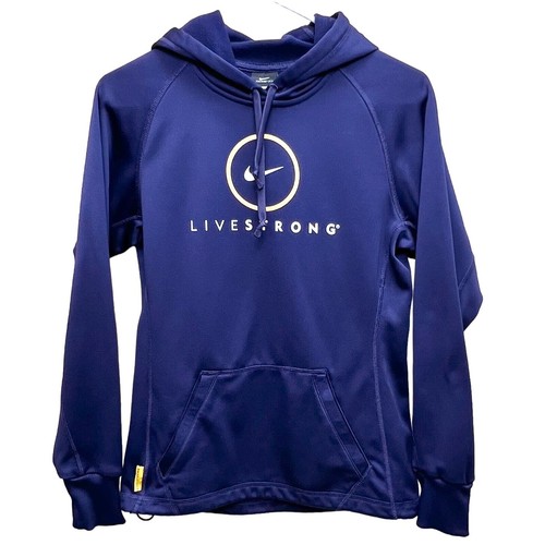 VETEMENTS Felpa con cappuccio forte donna Nike Therma Fit Live XS