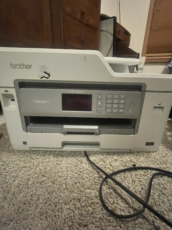 Brother MFC-J5845DW Inkjet All-In-One Print and Scanner - Image 1 of 2