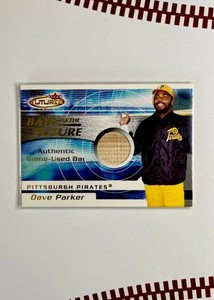 2001 Fleer Futures - Bats to the Future - Game-Used Bat - Dave Parker Relic