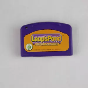 Leap's Pond Cartridge For LeapPad Learning System Preschool - Grade 1 Ages 4-7 - Picture 1 of 2