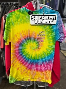 Anti Social Social Club Technologies Inc. 2001 Tie Dye Tee - Picture 1 of 3