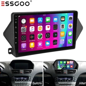 For 2007-2013 Honda Acura MDX Apple Carplay Android 13 Car Stereo Radio GPS NAVI - Picture 1 of 13
