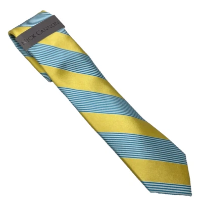 Nueva Corbata Nick Cannon Varios Colores Rayas 60 1/2 x 2 1/2 Foto 1 de 4