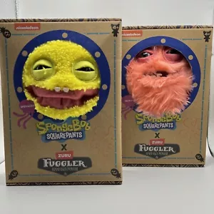 Fuggler SpongeBob Schwammkopf & Patrick Star Nickelodeon insgesamt 2 Fuggler - Bild 1 von 7