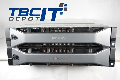 LOT of 2-  DELL R730XD 26-Bay 2x2698v4 384GB H730 12x 1TB SAS Ent 2x800GB SSD - Image 1 of 3