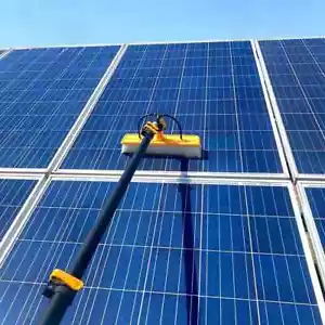 For Window+Solar Panel Clean Washing 6M Water Fed Pole Cleaning Brush Tool Set - Picture 1 of 9