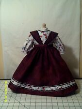 UNIQUE, ONE-OF-A-KIND HANDMADE 18” DOLL CLOTHES. FITS AMERICAN GIRL
