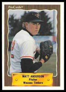 1990 ProCards Minor League #2119 Matt Anderson - Picture 1 of 2