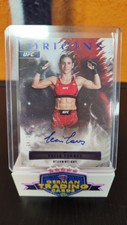 2023 Panini Chronicles UFC TECIA TORRES AUTOGRAPH/CAR BLUE ORIGINS /49