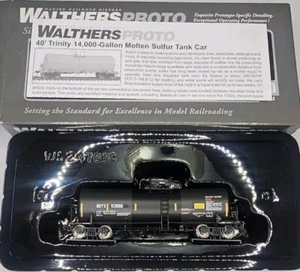 920-100027 Walthers Proto NDYX 14K Molten Sulfur Tank Car - Picture 1 of 7