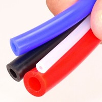 Silicone Rubber Unreinforced Vacuum Hose, Tubing - Water, Air, Coolant Overflow