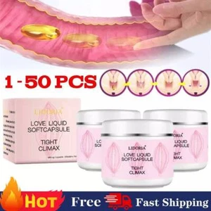 1~50PCS Women Capsules Vaginal Narrow Tightening Capsules Care Shrinking Repair - Foto 1 di 16