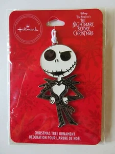 Punze Metall Weihnachtsschmuck Nightmare Before Christmas "JACK SKELLINGTON" - Bild 1 von 1