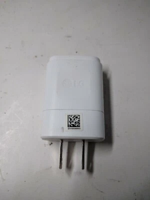 Original Adaptador Cargador para LG V20 G5 G6 V30 V35 V30S G7 Stylo 4+ - Image 1 of 2