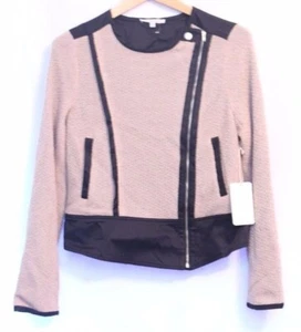 Neu mit Etikett!! 41Weissdorn for Stitch Fix "Savana Strukturjacke" hellbraun/schwarz - Bild 1 von 4