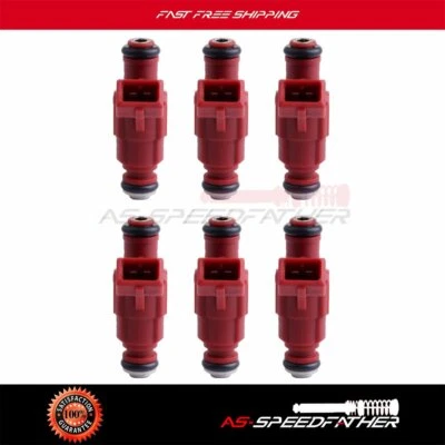 Inyectores de combustible para Mercury Mountaineer 4,0 L 2002 2003 2004 0280156028 6 piezas Foto 1 de 4