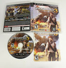 Playstation 3 Ps3 Uncharted 3 Drake's Deception Video Game (Preowned Cleaned)